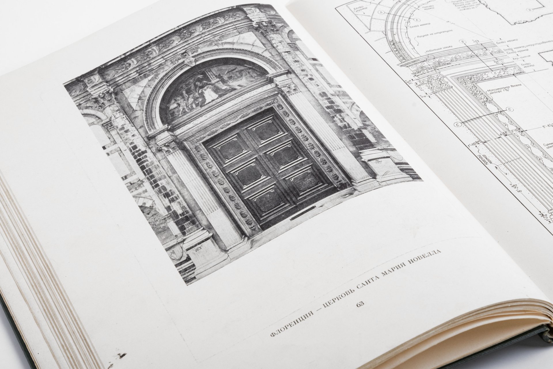Двери и порталы в итальянской архитектуре
