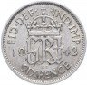 Купить Великобритания 6 пенсов 1942