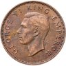 Купить Новая Зеландия 1/2 пенни (penny) 1944