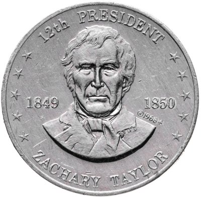 купить США Жетон медаль "Закари Тейлор. 12 президент 1849-1850"