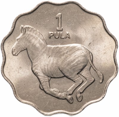 купить Ботсвана 1 пула (pula) 1976