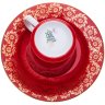 Купить Сервиз кофейный на 3 персоны, фарфор, крытье, золочение, Wloclawek, Польша, 1967-1973 гг.