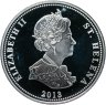 Купить Остров Святой Елены 25 пенсов 2013 "Битва у пирамид"