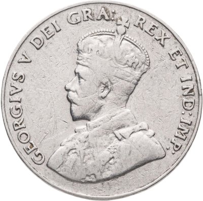 купить Канада 5 центов (cents) 1930