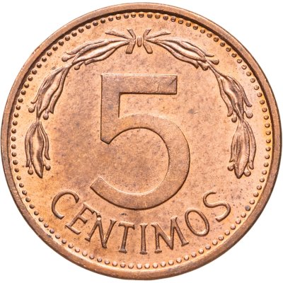 купить Венесуэла 5 сентимо (centimos) 1977