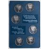 Купить СССР, "XXII Летние Олимпийские игры" - набор из 6 монет в подарочном боксе, Proof