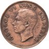 Купить Новая Зеландия 1 пенни (penny) 1945