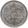 Купить 25 пенни 1908 L, монета для Финляндии