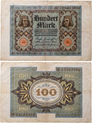 купить Германия 100 марок 1920