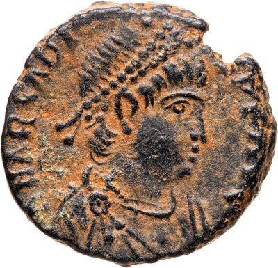 купить Римская империя, Аркадий, 383-408 годы, Нуммий.