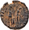 Купить Римская империя, Аркадий, 383-408 годы, Нуммий.