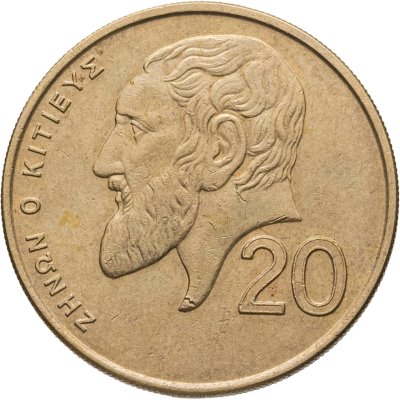 купить Кипр 20 центов (cents) 1992