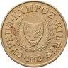 Купить Кипр 20 центов (cents) 1992
