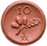 Купить Германия "Мюнстерберг" 10 пфеннигов 1921 нотгельд