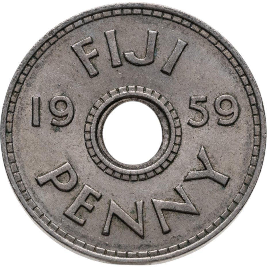 купить Фиджи 1 пенни (penny) 1959