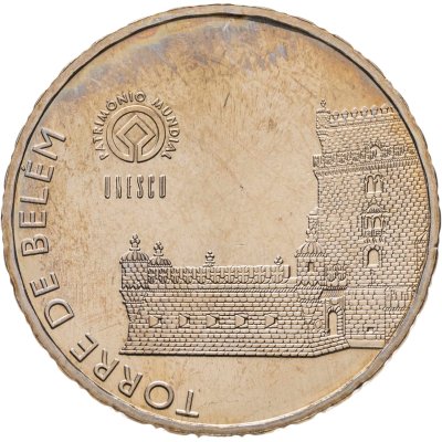 купить Португалия 2,5 евро 2009 "ЮНЕСКО - Белемская башня"