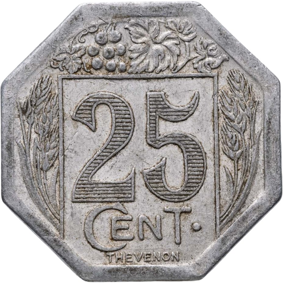 купить Франция, Руайан 25 сантимов 1922