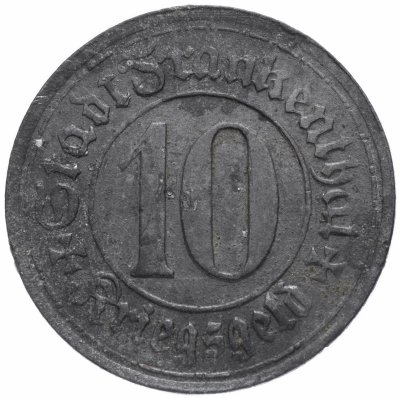 купить Германия (Палатинат) нотгельд 10 пфеннигов 1917