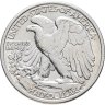 Купить США 50 центов (1/2 доллара, half dollar) 1942 "Walking Liberty Half Dollar" знак монетного двора: "S" - Сан-Франциско США