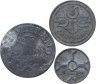 Купить Нидерланды набор монет для обращения 1941-1944 (3 штуки)