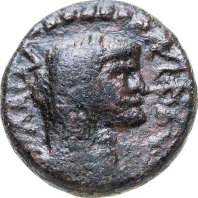 купить Римская империя, провинция Иудея, Веспасиан, 69-79 годы, АЕ16. (Джаба, Габа) Хайфа)