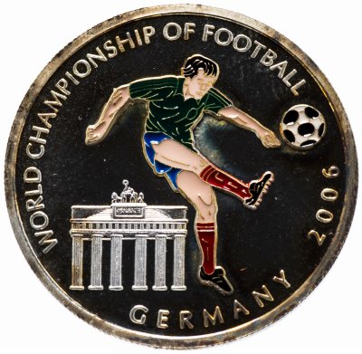 купить Сомали 100 шиллингов (shillings) 2001 "Чемпионат мира по футболу 2006, Германия"