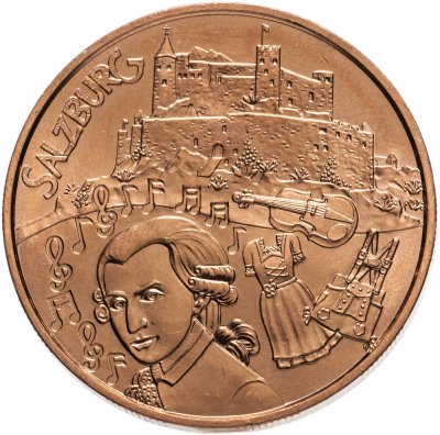 купить Австрия 10 евро 2014 Земли Австрии - Зальцбург