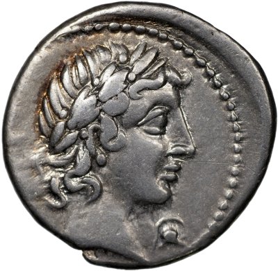 купить Римская республика. Гай Вибий Панса [90 до н.э.] Денарий. серебро. 90 до н.э.