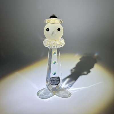 купить Статуэтка "Клоун", стекло, Bohemia Crystal (Bohemia Glass), Чехословакия, 1970-1990 гг.