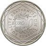 Купить Франция 10 евро 2012 "Регионы Франции - Шампань-Арденны"