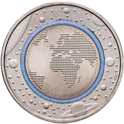 купить Германия 5 евро 2016 "Планета Земля" А