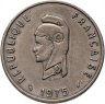 Купить Французские афар и исса 50 франков (francs) 1975