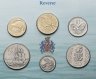 Купить Новая Зеландия официальный набор из 6-ти монет 1993 года "Зимородок" в буклете