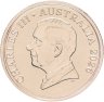Купить Австралия 1 доллар 2026 "Кенгуру privy mark WMF Berlin" UNC, в блистере
