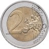 Купить Австрия 2 евро 2015 "30 лет флагу Европы"
