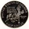 Купить США 50 центов (1/2 доллара) 1992 S "Олимпийские игры в Барселоне"