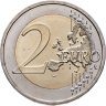 Купить Словакия 2 евро (euro) 2020 20 лет вступления Словакии в ОЭС