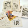 Купить Набор из 4-х детских книг ("Девочка снегурочка", "Два плуга", "Помощь идёт", "Стальное колечко"), бумага, печать, Издательство «Детская литература» (Детгиз), СССР, 1975-1989 гг.