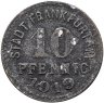 Купить Германия, Франкфурт 10 пфеннигов 1919
