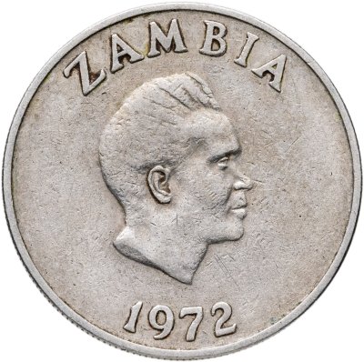 купить Замбия 10 нгве (ngwee) 1972