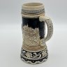 Купить Кружка пивная, с изображением южногерманской сцены быта, керамика, крытье, Marzi & Remy, ФРГ, 1964-1990 гг.
