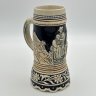 Купить Кружка пивная, с изображением южногерманской сцены быта, керамика, крытье, Marzi & Remy, ФРГ, 1964-1990 гг.