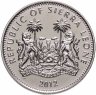 Купить Сьерра-Леоне 1 доллар (dollar) 2012 "XXX летние Олимпийские Игры, Лондон 2012 - Стрельба из лука"