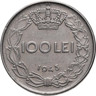 купить Румыния 100 леев (lei) 1943