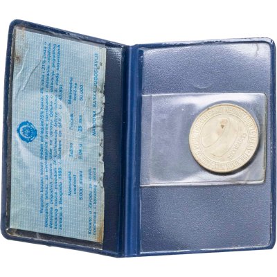 купить Югославия 5000 динар (dinars) 1989 "Саммит неприсоединившихся государств" в буклете