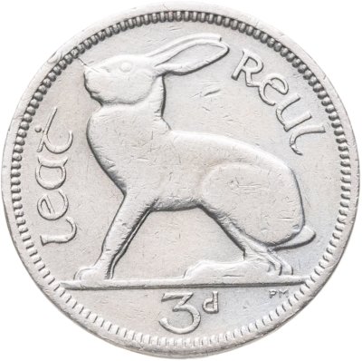 купить Ирландия 3 пенса (pence) 1949