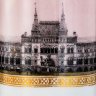 Купить [Коллекционная сохранность] Солонка из ресторана Петра Николаевича Мартьянова "Мартьяныч" в ГУМе, фарфор, деколь, золочение, Товарищество М.С. Кузнецова, Российская империя, 1894-1917 гг.