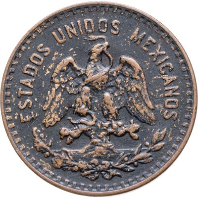 купить Мексика 5 сентаво (centavos) 1935
