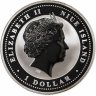 Купить Остров Ниуэ 1 доллар 2008 "Год крысы"