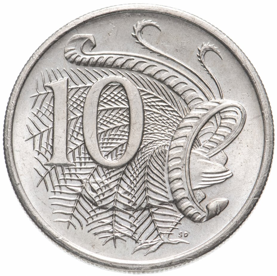 купить Австралия 10 центов 1985-1998